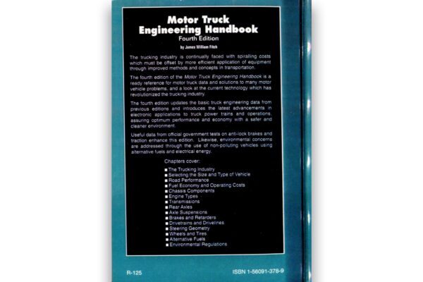 Motor Truck Engineering Handbook