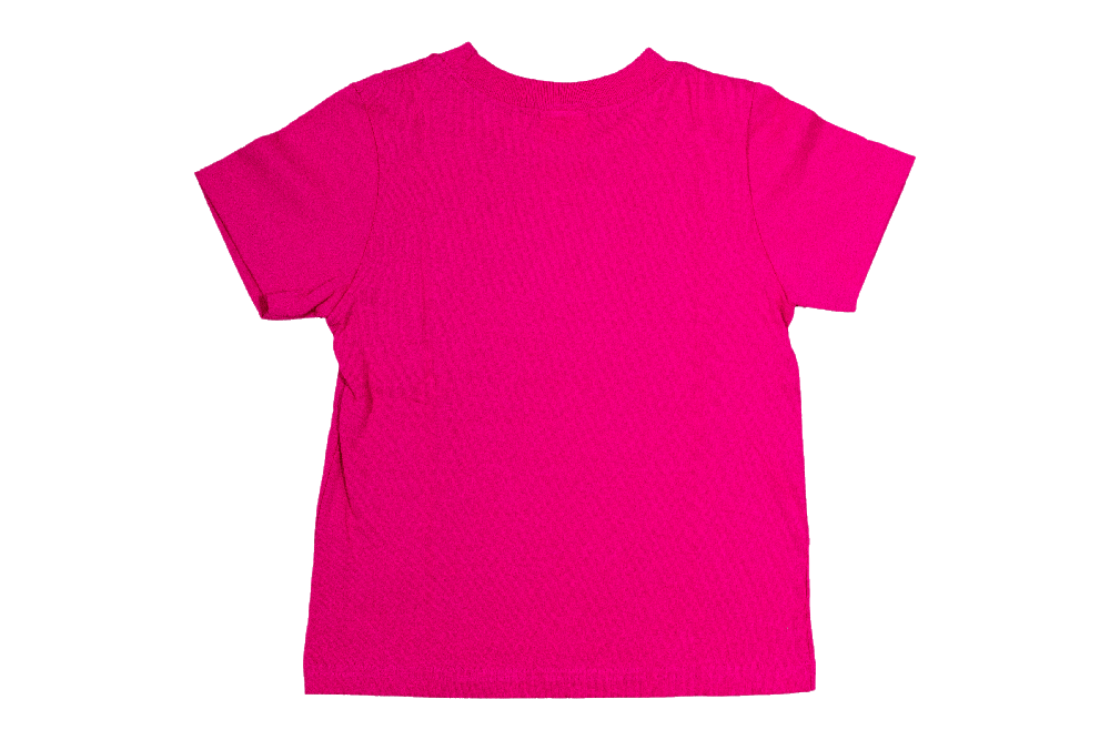 Camisa Cuello Redondo de Niño/Niña Talla 2-3-4