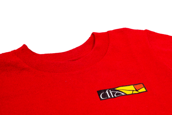Camisa Cuello Redondo de Niño/Niña Talla 2-3-