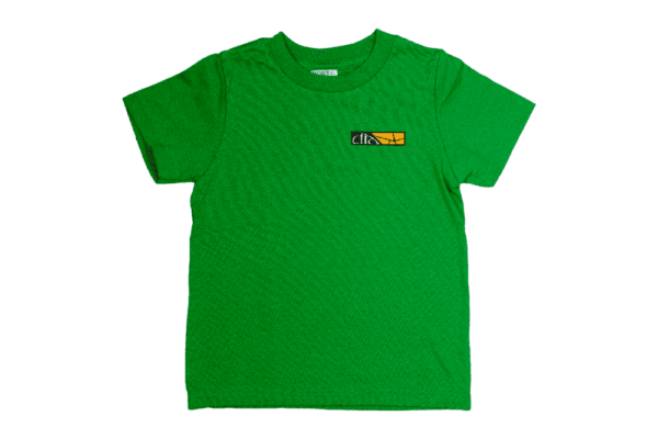 Camisa Cuello Redondo de Niño/Niña Talla 2-3-4 - verde