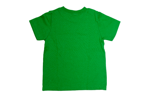 Camisa Cuello Redondo de Niño/Niña Talla 2-3-4 - verde