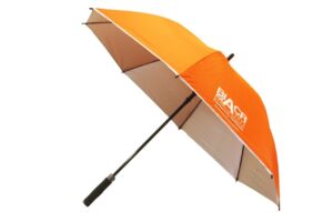 Paraguas naranja